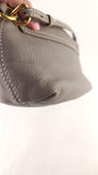 Chloe Marcie Grey Leather Shoulder Bag - G0743