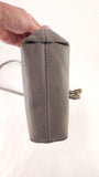 Chloe Marcie Grey Leather Shoulder Bag - G0743