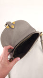 Chloe Marcie Grey Leather Shoulder Bag - G0743