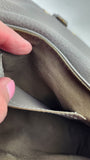 Chloe Marcie Grey Leather Shoulder Bag - G0743