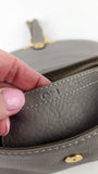 Chloe Marcie Grey Leather Shoulder Bag - G0743