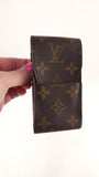 Louis Vuitton Monogram Print Cig Case - 3717