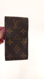 Louis Vuitton Monogram Print Cig Case - 3717