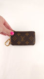 Louis Vuitton Monogram Pochette Cles Coin Purse - 3732