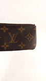 Louis Vuitton Monogram Pochette Cles Coin Purse - 3732