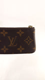Louis Vuitton Monogram Pochette Cles Coin Purse - 3732