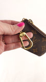 Louis Vuitton Monogram Pochette Cles Coin Purse - 3732