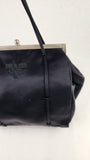 Prada Black Satin Hand Bag - 3737