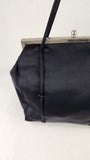 Prada Black Satin Hand Bag - 3737