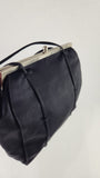 Prada Black Satin Hand Bag - 3737
