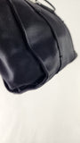 Prada Black Satin Hand Bag - 3737