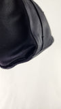 Prada Black Satin Hand Bag - 3737