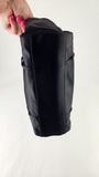 Prada Black Satin Hand Bag - 3737