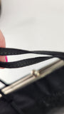 Prada Black Satin Hand Bag - 3737
