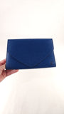 Louis Vuitton Blue Epi Leather Art Deco Clutch - 3741