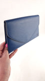 Louis Vuitton Blue Epi Leather Art Deco Clutch - 3741