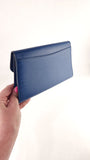 Louis Vuitton Blue Epi Leather Art Deco Clutch - 3741