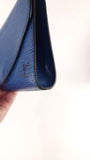 Louis Vuitton Blue Epi Leather Art Deco Clutch - 3741