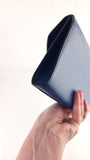Louis Vuitton Blue Epi Leather Art Deco Clutch - 3741