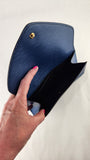 Louis Vuitton Blue Epi Leather Art Deco Clutch - 3741