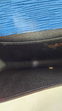 Louis Vuitton Blue Epi Leather Art Deco Clutch - 3741
