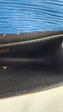 Louis Vuitton Blue Epi Leather Art Deco Clutch - 3741