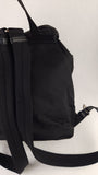 Prada Black Nylon Backpack - 3735