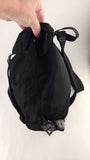 Prada Black Nylon Backpack - 3735