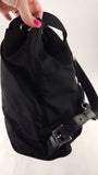 Prada Black Nylon Backpack - 3735