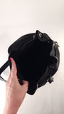 Prada Black Nylon Backpack - 3735