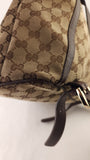 Gucci GG Beige Canvas Backpack - 3736