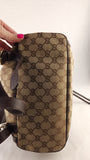 Gucci GG Beige Canvas Backpack - 3736