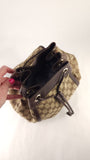 Gucci GG Beige Canvas Backpack - 3736