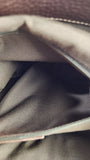 Gucci GG Beige Canvas Backpack - 3736