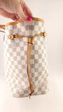 Louis Vuitton Damier Azur Neverfull MM Tote Bag - 3742