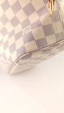 Louis Vuitton Damier Azur Neverfull MM Tote Bag - 3742