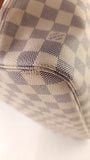 Louis Vuitton Damier Azur Neverfull MM Tote Bag - 3742