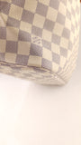 Louis Vuitton Damier Azur Neverfull MM Tote Bag - 3742