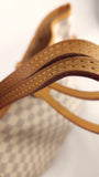 Louis Vuitton Damier Azur Neverfull MM Tote Bag - 3742