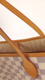 Louis Vuitton Damier Azur Neverfull MM Tote Bag - 3742