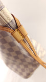 Louis Vuitton Damier Azur Neverfull MM Tote Bag - 3742