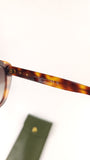 Longchamp Brown Tortoise Cat Eye Sunglasses - G0809