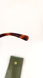 Longchamp Brown Tortoise Cat Eye Sunglasses - G0809