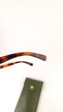 Longchamp Brown Tortoise Cat Eye Sunglasses - G0809