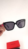 Salvatore Ferragamo Black Plastic Sunglasses - G0816