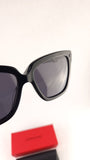 Salvatore Ferragamo Black Plastic Sunglasses - G0816