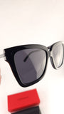 Salvatore Ferragamo Black Plastic Sunglasses - G0816