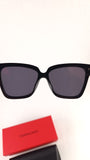 Salvatore Ferragamo Black Plastic Sunglasses - G0816