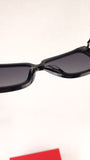 Salvatore Ferragamo Black Plastic Sunglasses - G0816