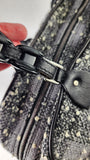 Salvatore Ferragamo Black/Grey Tweed Shoulder Bag - G0818